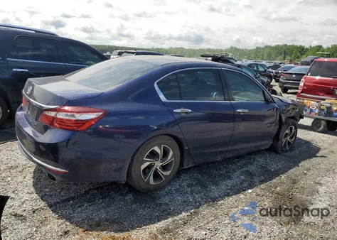 2016 Honda Accord Lx из США, поврежденный, VIN 1HGCR2F31GA159387